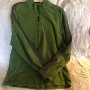 Outdoor Life fleece half-zip shirt size XL